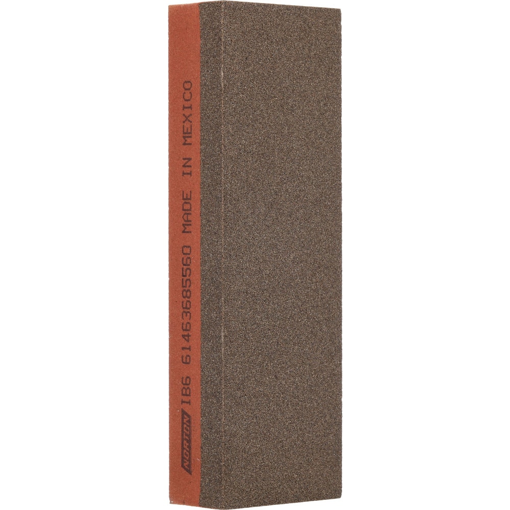 achan　0605 Norton - Sharpening Stone: 1'' Thick, Rectangle | MSC Direct
