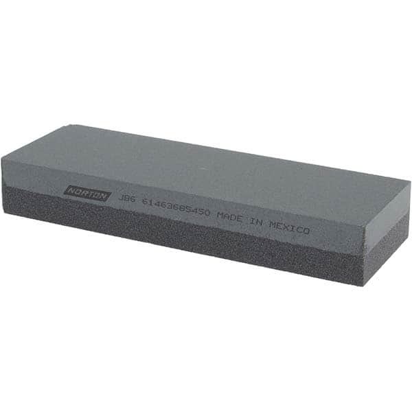 Lot of 2 Sharpening Stone Combination Silicon Carbide 6” X 2” X1” New 