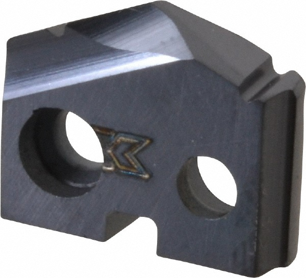 Spade Drill Insert 33/64" Dia, Seat Size 0, High Speed Steel TiAlN