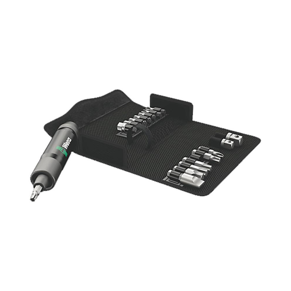 Wera Socket Drivers; Tool Type Impact Driver Set; Drive Size (Inch