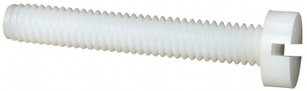 Made in USA CHS-M4-25MM-N Machine Screw: Cheese Head, Slotted Image