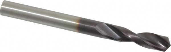 Guhring 9005150063500 Screw Machine Length Drill Bit: 0.25" Dia, 130 °, Powdered Metal Image