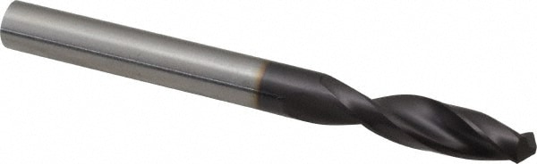 Guhring 9005150064000 Screw Machine Length Drill Bit: 0.252" Dia, 130 °, Powdered Metal Image