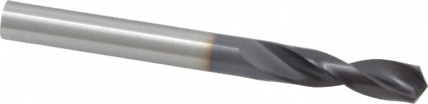 Guhring 9005150069000 Screw Machine Length Drill Bit: 0.2717" Dia, 130 °, Powdered Metal Image