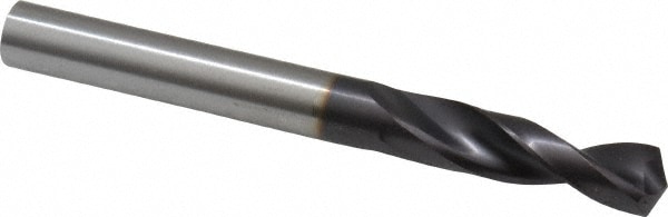 Guhring 9005150073000 Screw Machine Length Drill Bit: 0.2874" Dia, 130 °, Powdered Metal Image