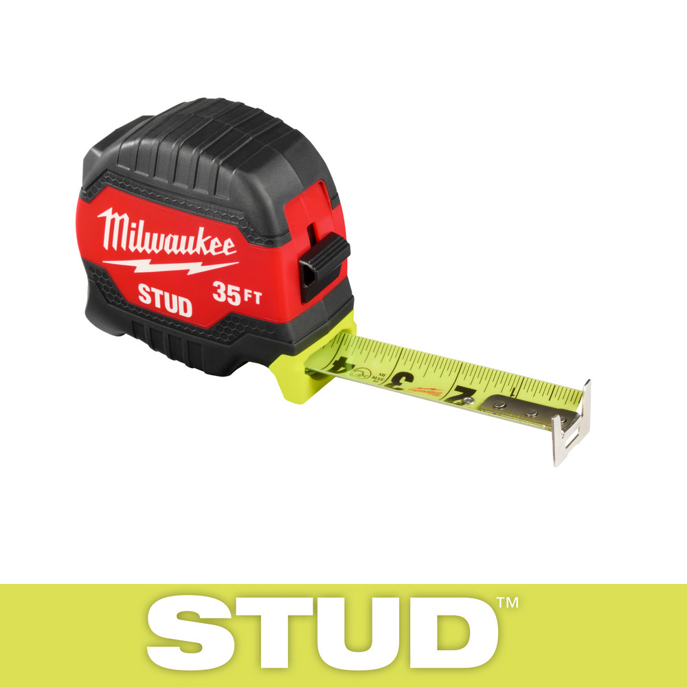 35' STUD&trade; Tape Measure - 17' Reach, 14’ Standout