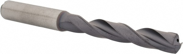 Kennametal 2407294 Jobber Length Drill Bit: 0.3976" Dia, 140 °, Solid Carbide Image