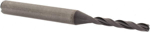 Kennametal 2425285 Jobber Length Drill Bit: 0.1181" Dia, 140 &deg;, Solid Carbide Image