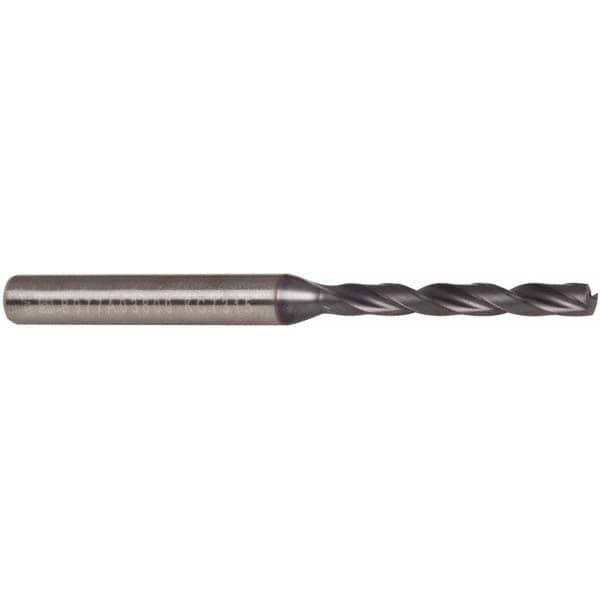 Kennametal 2425306 Jobber Length Drill Bit: 0.1496" Dia, 140 °, Solid Carbide Image