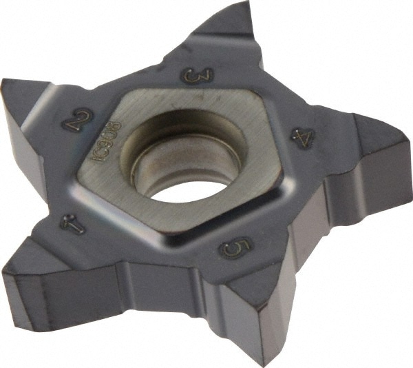 Cutoff Insert: PENTA24N480-020RS 908, Carbide, 4.8 mm Cutting Width