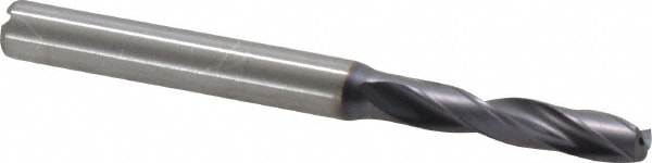 Kennametal 2649364 Screw Machine Length Drill Bit: 0.1875" Dia, 140 °, Solid Carbide Image