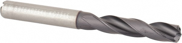 Kennametal 2649369 Screw Machine Length Drill Bit: 0.2969" Dia, 140 °, Solid Carbide Image