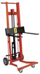 lift height hydraulic manually operated lb capacity platform base industrial wesco