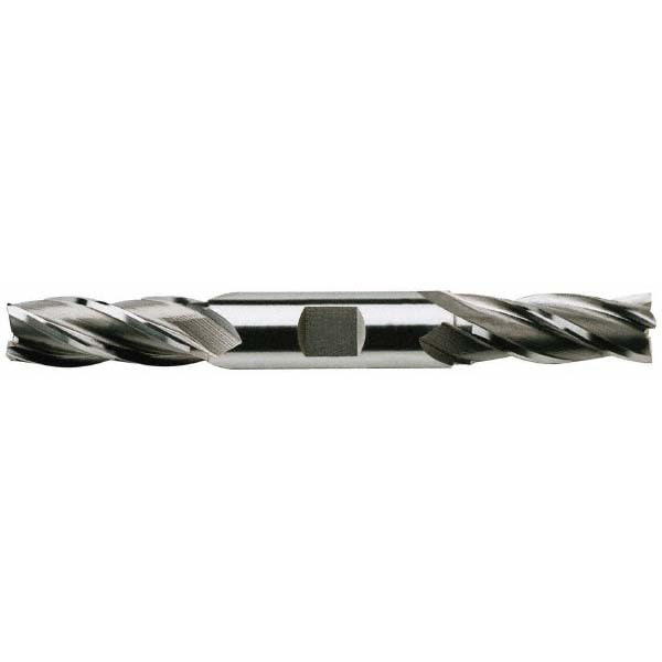 Square End Mill: 7/8" Dia, 1-7/8" LOC, 4 Flutes, Cobalt