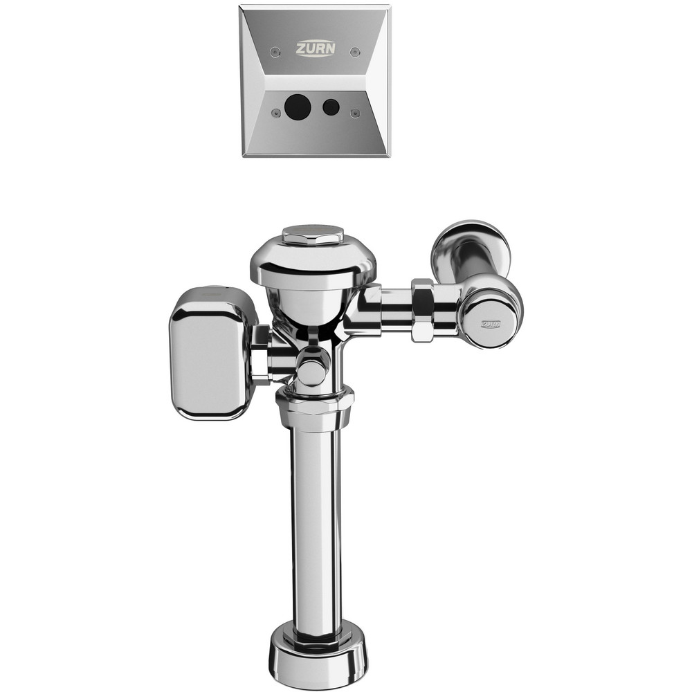 Zurn Flush Valves; Type Sensor Flush Valve; Maximum Flow Rate 1.3; Power Source Hard Wire