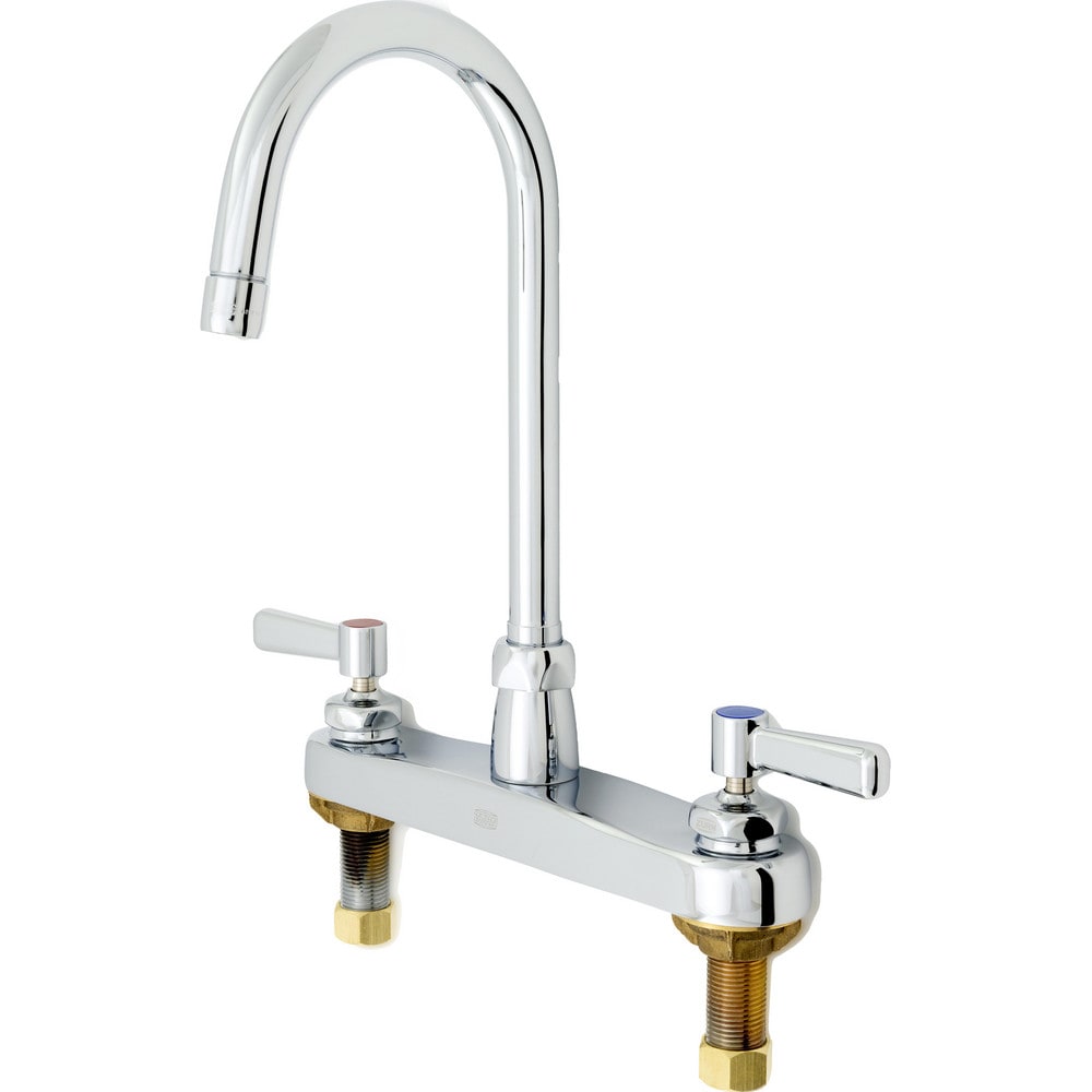 Zurn - Lavatory Faucets; Inlet Location: Bottom; Inlet Pipe Size: 3/8 ...