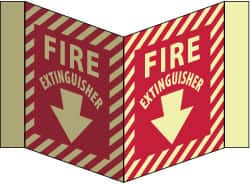 Fire Sign: "Fire Extinguisher"
