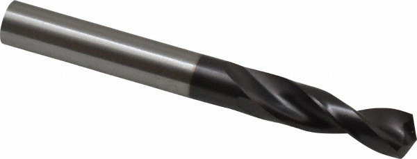Guhring 9005150090000 Screw Machine Length Drill Bit: 0.3543" Dia, 130 &deg;, Powdered Metal Image