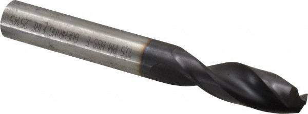 Guhring 9005150105000 Screw Machine Length Drill Bit: 0.4134" Dia, 130 &deg;, Powdered Metal Image