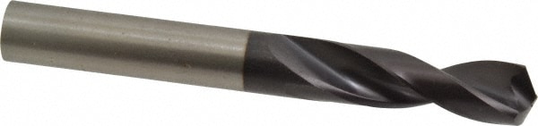 Guhring 9005150110000 Screw Machine Length Drill Bit: 0.4331" Dia, 130 °, Powdered Metal Image