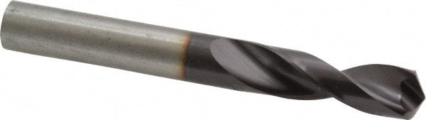 Guhring 9005150111100 Screw Machine Length Drill Bit: 0.4375" Dia, 130 °, Powdered Metal Image