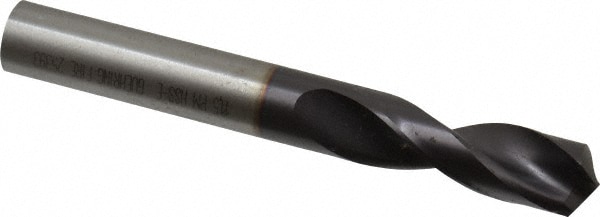 Guhring 9005150115000 Screw Machine Length Drill Bit: 0.4528" Dia, 130 °, Powdered Metal Image