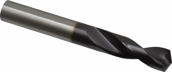 Guhring 9005150125000 Screw Machine Length Drill Bit: 0.4921" Dia, 130 &deg;, Powdered Metal Image