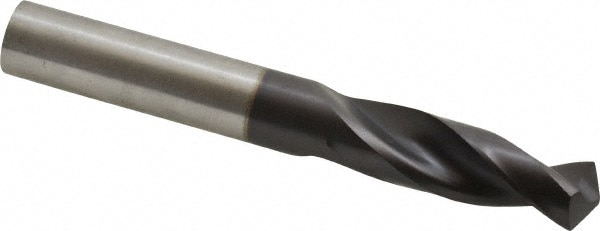 Guhring 9005150130000 Screw Machine Length Drill Bit: 0.5118" Dia, 130 °, Powdered Metal Image