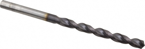 Guhring 9005300054000 Jobber Length Drill Bit: 0.2126" Dia, 130 °, Powdered Metal Image