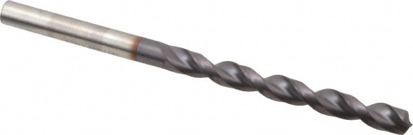 Guhring 9005300056000 Jobber Length Drill Bit: 0.2205" Dia, 130 °, Powdered Metal Image