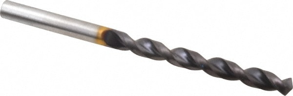 Guhring 9005300065000 Jobber Length Drill Bit: 0.2559" Dia, 130 °, Powdered Metal Image