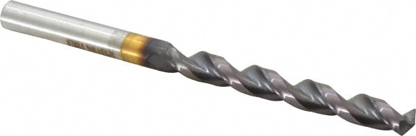 Guhring 9005300069000 Jobber Length Drill Bit: 0.2717" Dia, 130 °, Powdered Metal Image