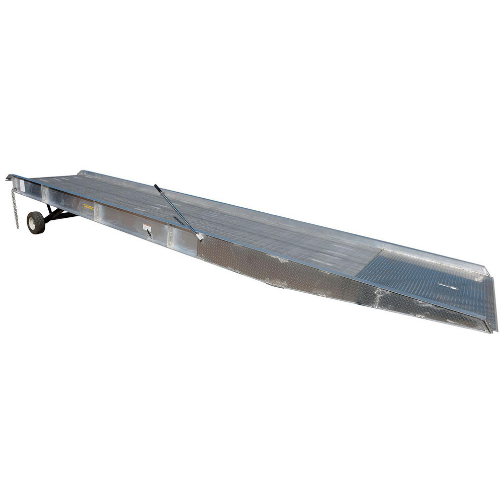 Vestil - Risers & Ramps: Ramp Type: Yard Ramp; Material: Aluminum; Load ...