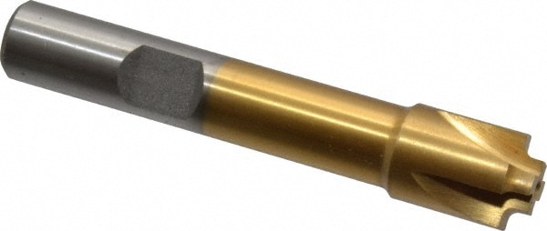 Value Collection 183-6031 Corner Rounding End Mill: 3/64" Radius, 7/16" Diam, 4 Flutes, High Speed Steel Image