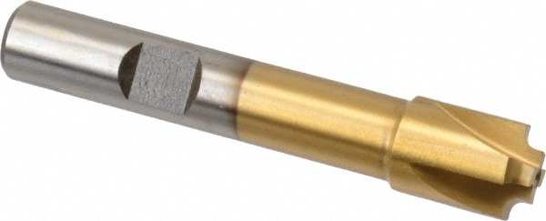 Value Collection 183-6049 Corner Rounding End Mill: 1/16" Radius, 7/16" Diam, 4 Flutes, High Speed Steel Image