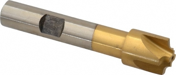 Value Collection 183-6056 Corner Rounding End Mill: 5/64" Radius, 1/2" Diam, 4 Flutes, High Speed Steel Image