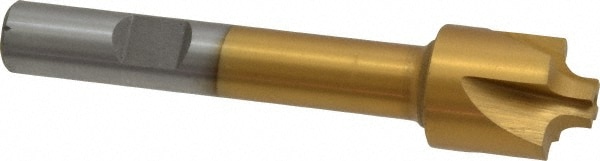 Value Collection 183-6668 Corner Rounding End Mill: 1/8" Radius, 5/8" Diam, 4 Flutes, High Speed Steel Image