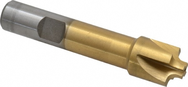 Value Collection 183-6080 Corner Rounding End Mill: 1/8" Radius, 5/8" Diam, 4 Flutes, High Speed Steel Image