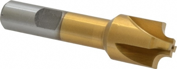 Value Collection 183-6106 Corner Rounding End Mill: 5/32" Radius, 3/4" Diam, 4 Flutes, High Speed Steel Image