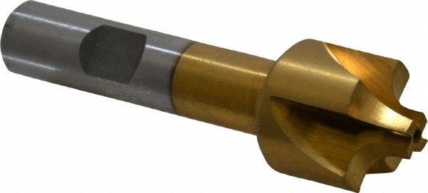 Value Collection 183-6122 Corner Rounding End Mill: 3/16" Radius, 7/8" Diam, 4 Flutes, High Speed Steel Image