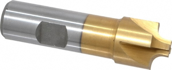 Value Collection 183-6130 Corner Rounding End Mill: 3/16" Radius, 7/8" Diam, 4 Flutes, High Speed Steel Image