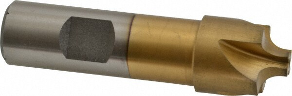 Value Collection 183-6692 Corner Rounding End Mill: 7/32" Radius, 7/8" Diam, 4 Flutes, High Speed Steel Image