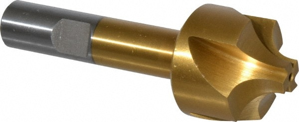 Value Collection 183-6759 Corner Rounding End Mill: 21/64" Radius, 1-1/8" Diam, 4 Flutes, High Speed Steel Image