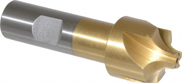 Value Collection 183-6775 Corner Rounding End Mill: 11/32" Radius, 1-1/8" Diam, 4 Flutes, High Speed Steel Image