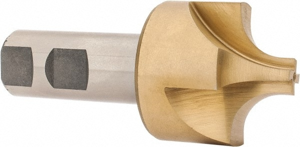 Value Collection 183-6361 Corner Rounding End Mill: 9/16" Radius, 1-5/16" Diam, 4 Flutes, High Speed Steel Image