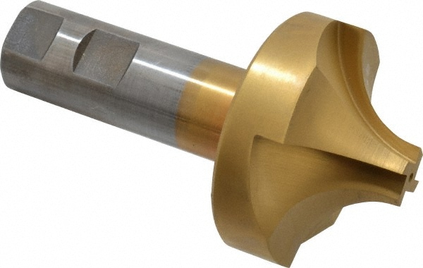 Value Collection 183-6551 Corner Rounding End Mill: 7/8" Radius, 2-1/2" Diam, 4 Flutes, High Speed Steel Image