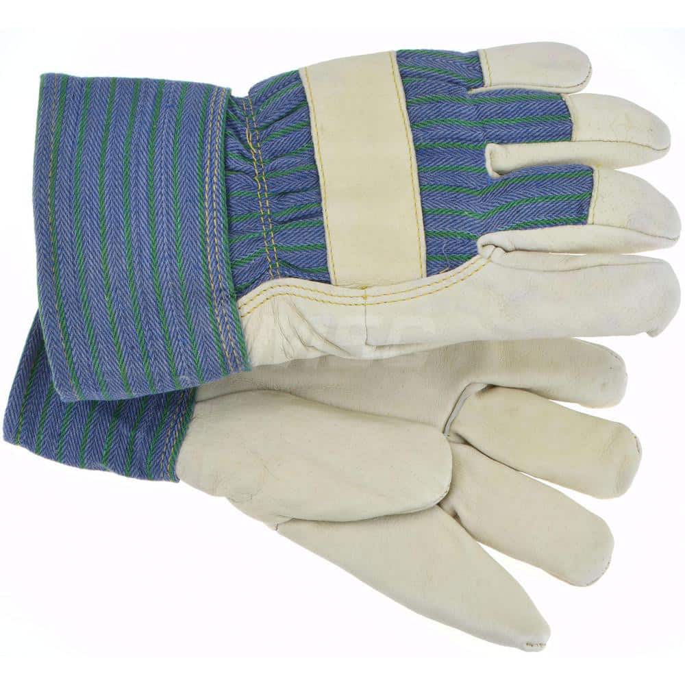 Gloves: Size L, Thinsulate-Lined, Pigskin
