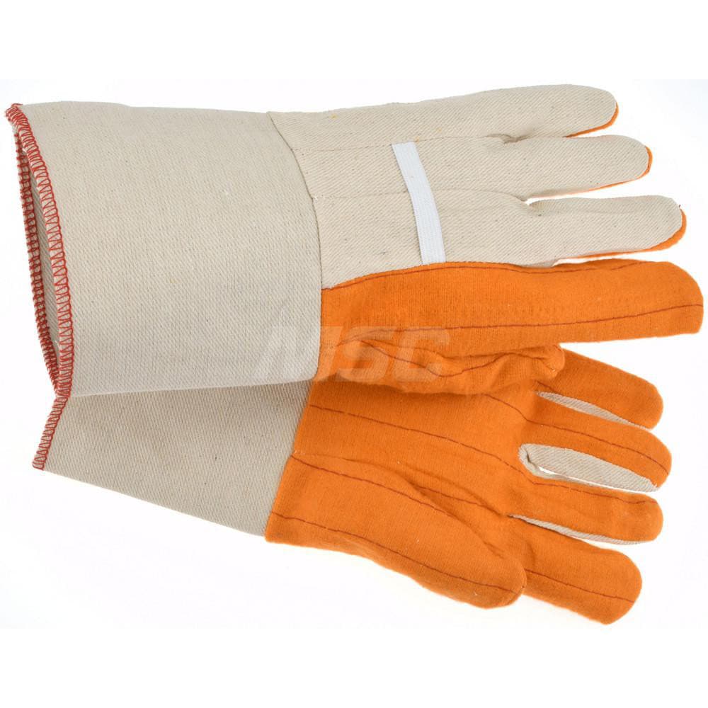 Gloves: Size Universal, Cotton Fabric