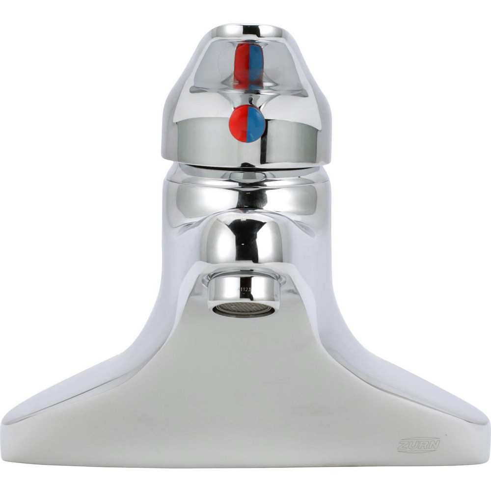 Zurn Lavatory Faucets; Inlet Location Bottom; Inlet Pipe Size 3/8