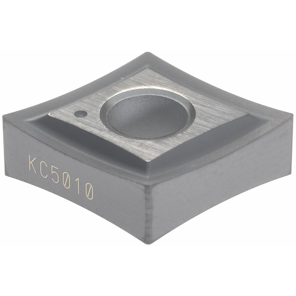 Kennametal - Turning Insert: CNGP431 KC5010, Carbide | MSC Direct